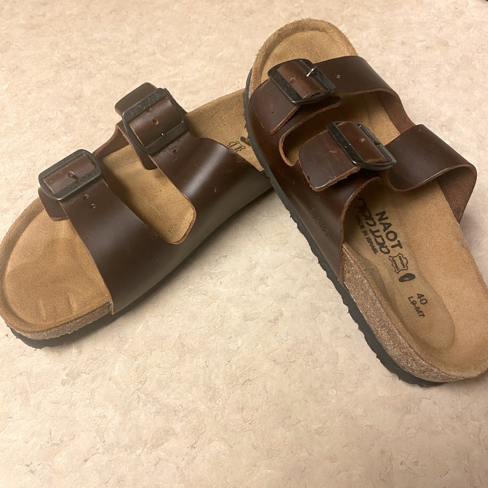NEW NAOT Santa Barbara Sandal - Size 40